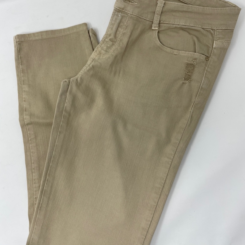 Zara jeans beige 6